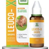 Burnett Leuco-X Drops – Natural Support for Skin &amp; Hair Health