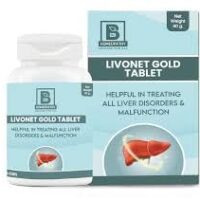 Burnett Livonet Gold Tablet – Best Homeopathic Remedy for Liver Health &amp; Detoxification