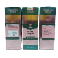 Burnett Solidago Virgaurea Q – Natural Relief for Urinary &amp; Kidney Health