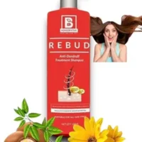 Burnett Rebud Antidandruff Treatment Shampoo – Best Solution for Dandruff