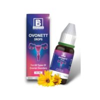 Burnett Ovonett Drops – Best Homeopathic Remedy for Hormonal Balance &amp; Ovarian Health