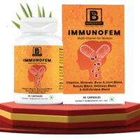 Burnett IMMUNOFEM Capsule – Best Women’s Multivitamin for Immunity &amp; Health