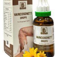 Burnett Varicosenett Drops – Best Homeopathic Remedy for Varicose Veins &amp; Circulation Support