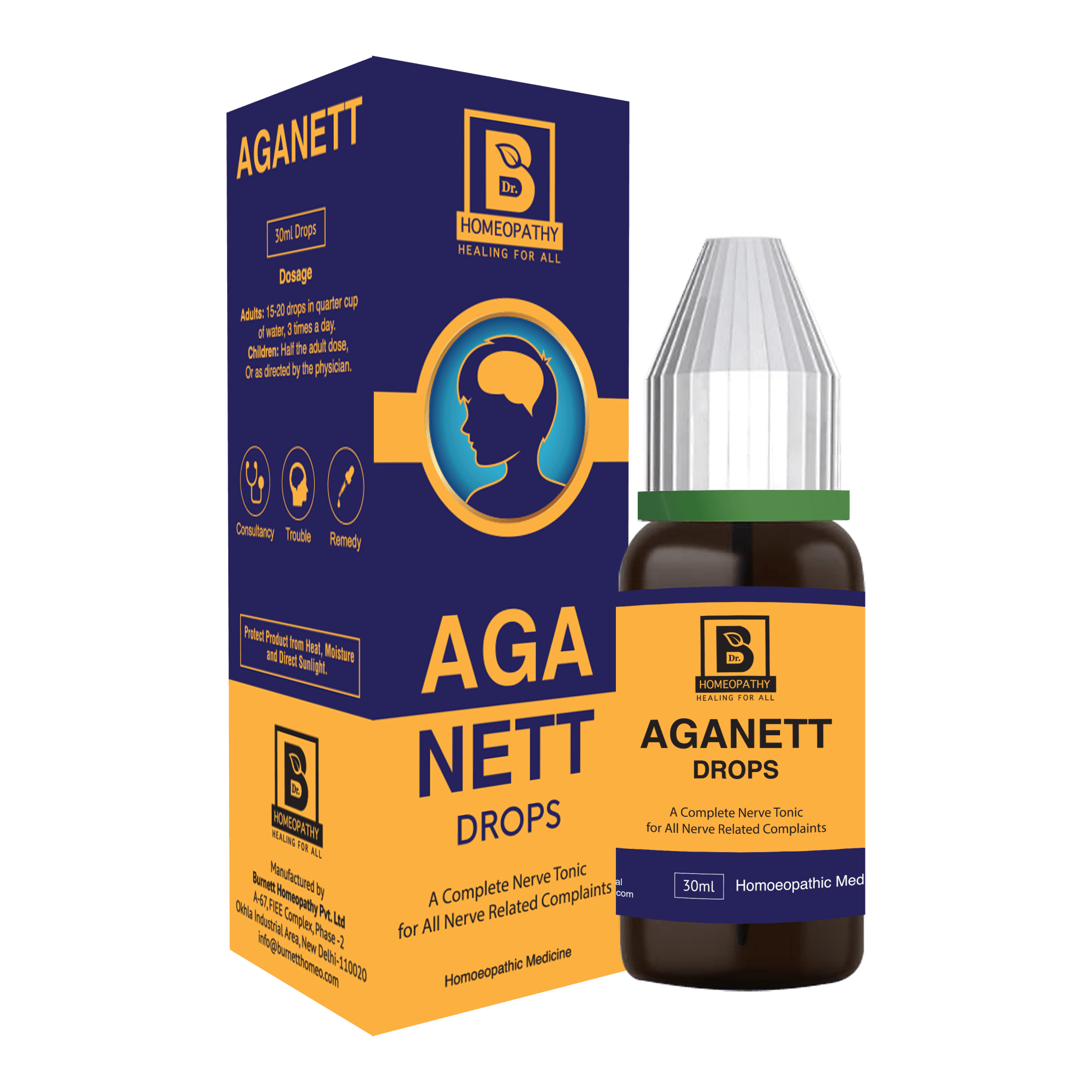 Burnett Aganett Drops