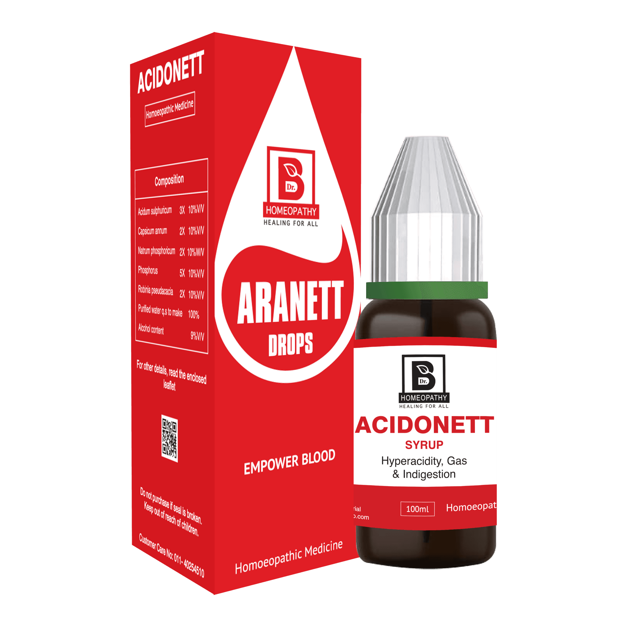 Burnett ARANETT DROPS – Natural Treatment for Anaemia, Appetite Loss, and Post-Illness Recovery