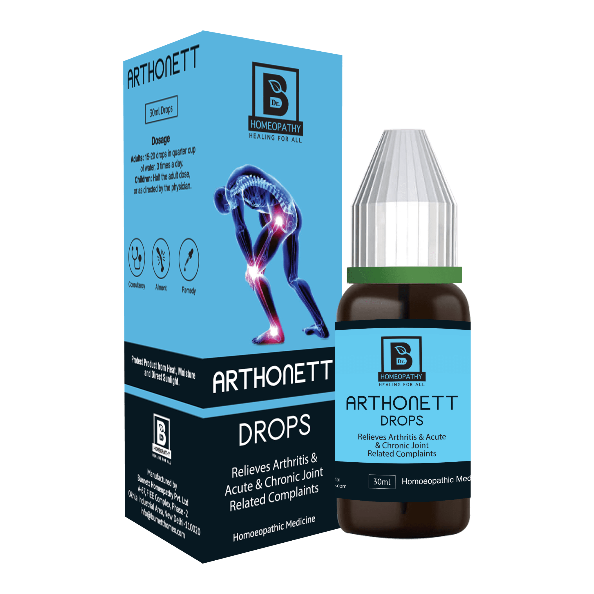 Burnett Arthonet Tablet – Best Ayurvedic Pain Relief for Arthritis &amp; Joint Health