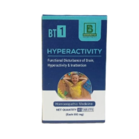 Burnett BT1 Tablet – Homeopathic Care for Hyperactivity &amp; Focus