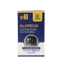 Burnett BT3 Tablets – A Homeopathic Powerhouse for Hair Fall, Baldness &amp; Alopecia
