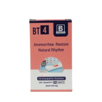 Burnett BT4 Tablets – Best Homeopathic Remedy for Amenorrhoea &amp; PCOS