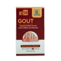 Burnett BT56 Tablets – Best Homeopathic Remedy for Gout &amp; Uric Acid Management