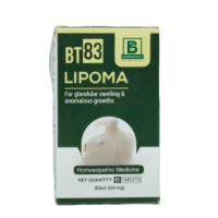 Burnett BT83 Tablets – Homeopathic Treatment for Lipomas &amp; Glandular Swellings