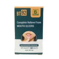 Burnett BT92 Tablets – Best Homeopathic Remedy for Mouth Ulcers