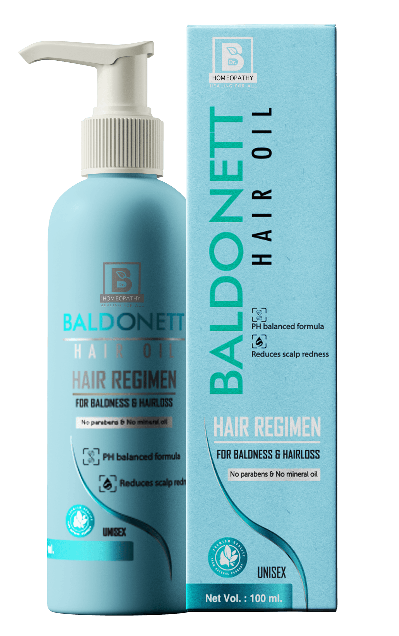 Burnett Baldonett Hair Oil – Advanced Hair Care Solution