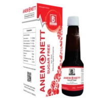 Burnett Anemonett Sugar-Free – Best Homeopathic Tonic for Vitality &amp; Energy