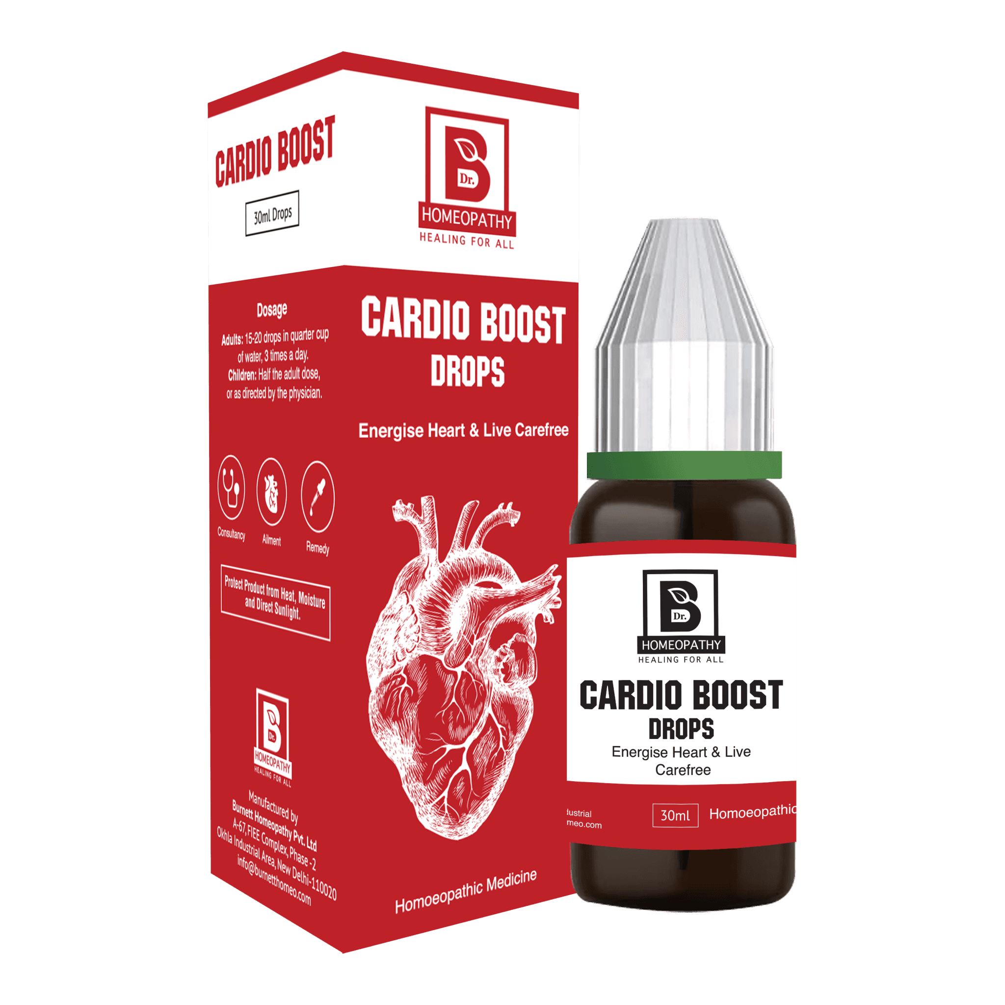Burnett Cardio Boost Drops