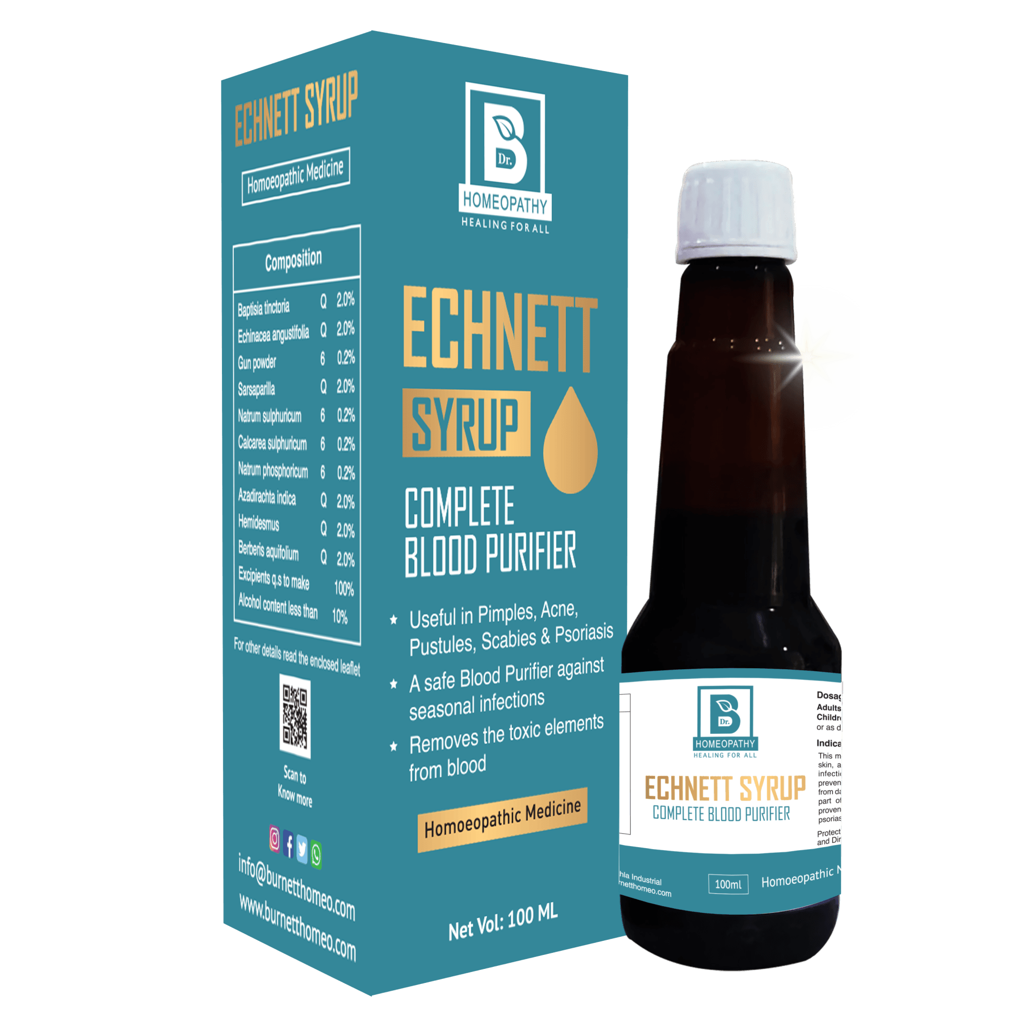 Burnett Echnett Cream – Advanced Herbal Skincare Solution