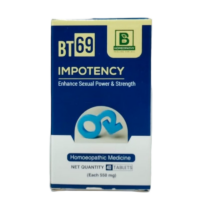 Burnett BT 69 – Natural Homeopathic Remedy for Male Impotency