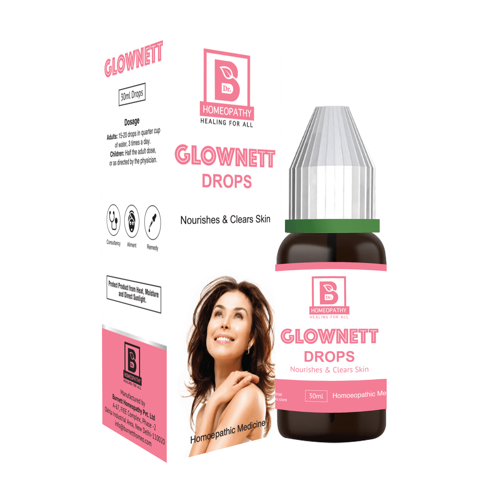 Burnett Glownett Cream – Herbal Skin Brightening &amp; Anti-Aging Formula