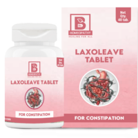 Burnett Laxoleave Tablet – Best Ayurvedic Remedy for Constipation &amp; Digestive Health