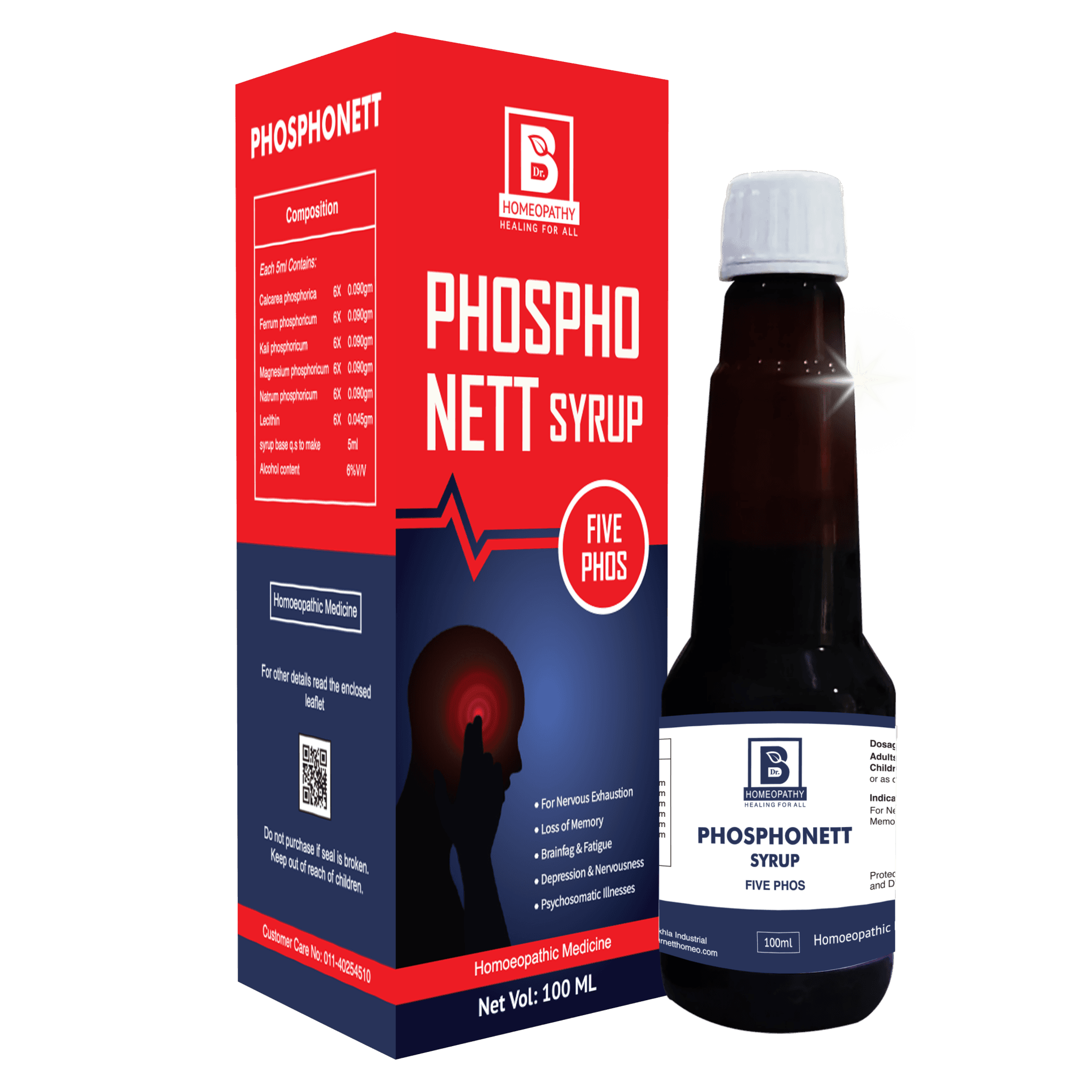 Burnett PHOSPHONETT SYRUP