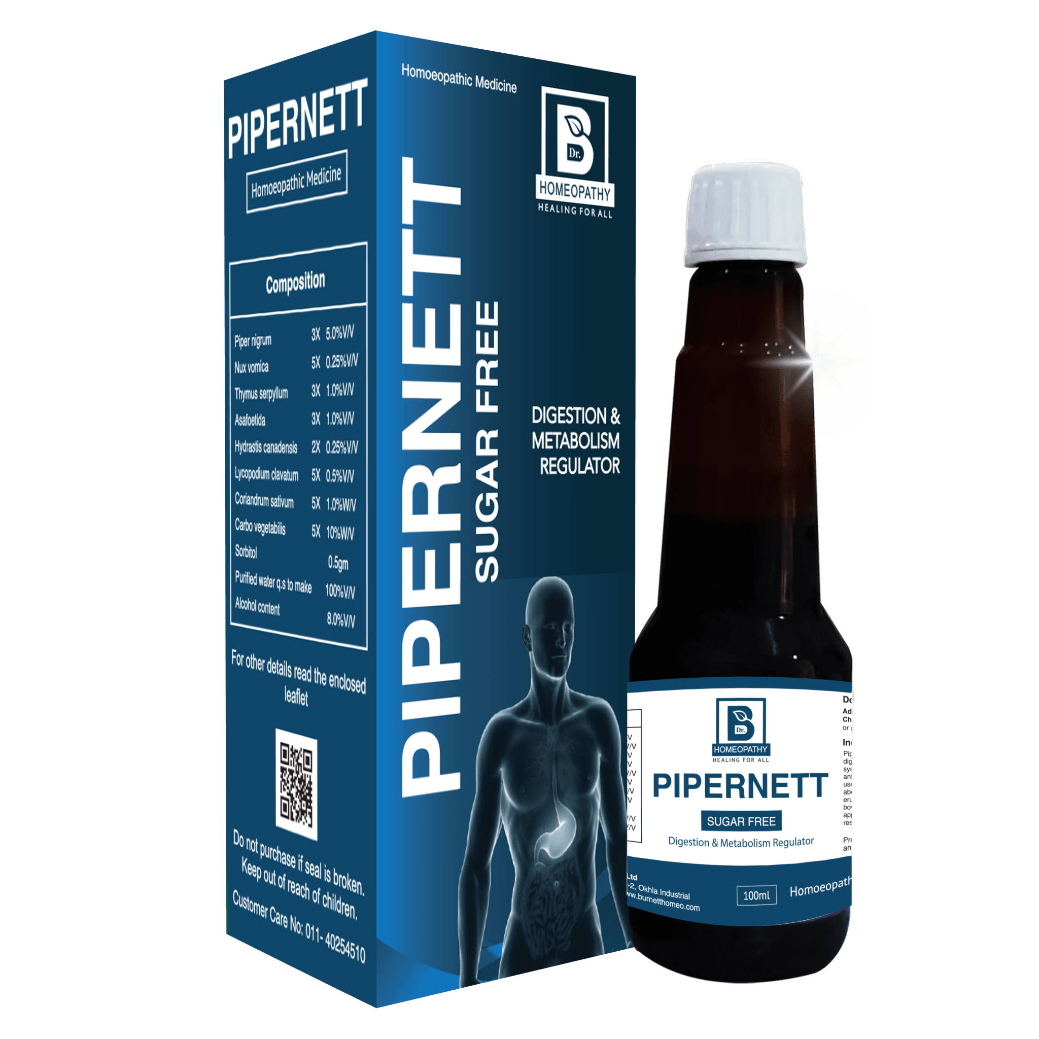 Burnett Pipernett sugar free