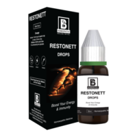Burnett RESTONETT DROPS – The Ultimate Restorative Tonic for Energy &amp; Vitality