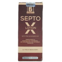 Burnett SEPTOX Lotion – Homeopathic Solution for Tumors &amp; Nodular Growths