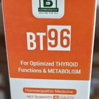 Burnett BT96 Tablets – A Natural Solution for Thyroid Health