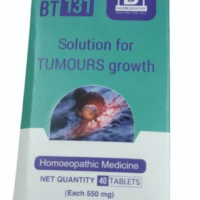 Burnett BT 131 Tablets – Homeopathic Solution for Tumor Growth &amp; Fibroids