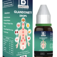 Burnett GLANDONETT DROPS – Homeopathic Support for Hormonal Balance &amp; Glandular Health
