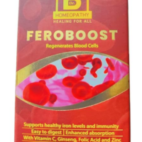 Burnett Feroboost 30 Capsule – The Ultimate Iron Supplement for Blood Health