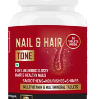 Burnett Nail and Hair Tone Tablet – For Stronger Nails, Healthier Hair &amp; Radiant Skin
