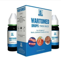 Burnett Wartomed Drops Twin Pack – Natural Homeopathic Wart Treatment