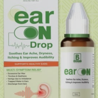 Burnett Ear-On Drops – Natural Relief for Ear Pain, Infections &amp; Wax Build-up