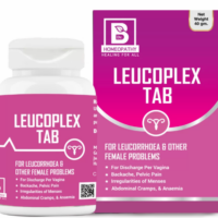 Burnett Leucoplex Tablets – Ayurvedic Support for Leucorrhoea &amp; Women’s Wellness