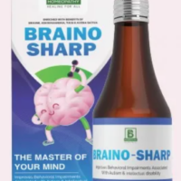 Burnett Braino-Sharp Syrup – Unlock Your Child’s True Potential Naturally