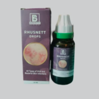 Burnett Rhusnett Drops – Powerful Relief for Rashes, Itching &amp; Skin Infections