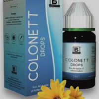 Burnett Colonett Drops – Homeopathic Relief for Inflammation, Pain &amp; Swelling