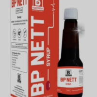 Burnett BPNETT Syrup – Natural Support for Healthy Blood Pressure &amp; Heart Health