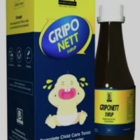 Burnett Griponett Syrup: A Natural Solution for Children’s Health