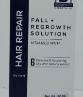 Burnett Hair Repair Serum: Ultimate Overnight Treatment for Healthy, Shiny Hair