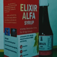 Burnett Elixir Alfa Syrup