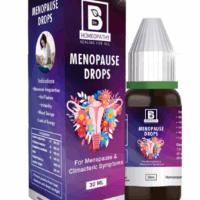Burnett Menopause Drops