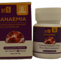 Burnett bt 5 anaemia