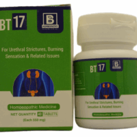 Burnett BT17 Urethral Strictures and Burning Sensation
