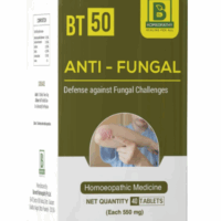 Burnett BT 50 – Homeopathic Remedy for Chronic Skin &amp; Respiratory Conditions