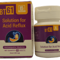 burnett bt 61 solution for acid reflux