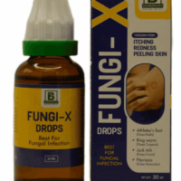 Burnett Fungi-X Drops – Homeopathic Support for Fungal Infections