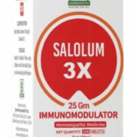 Burnett Salolum 3X Tablets – Homeopathic Support for Pain, Inflammation &amp; Immunity