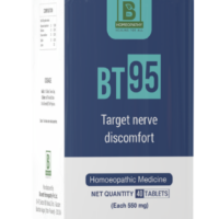 Burnett BT95 Nerve Discomfort Tablets for Neuralgia, Sciatica &amp; Nerve Pain Relief